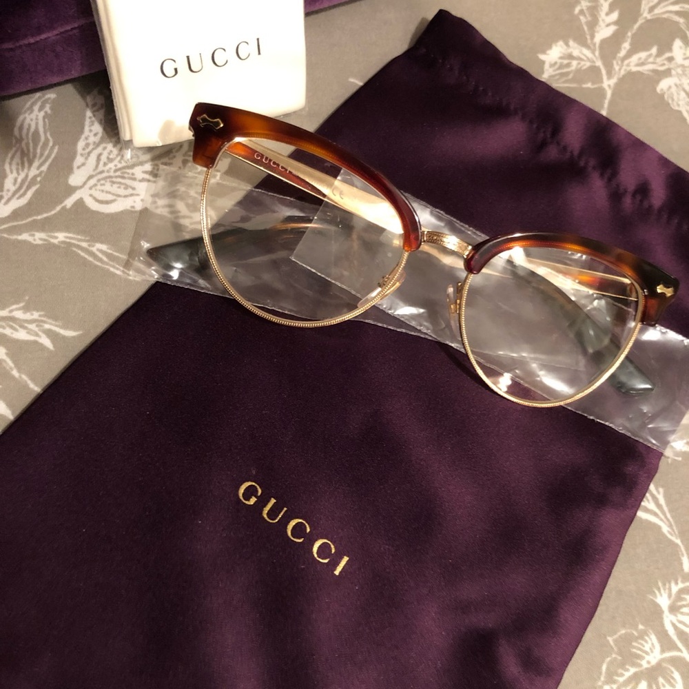Gucci Women’s Glasses GG 4284 Havana